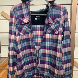 Marmot flannel